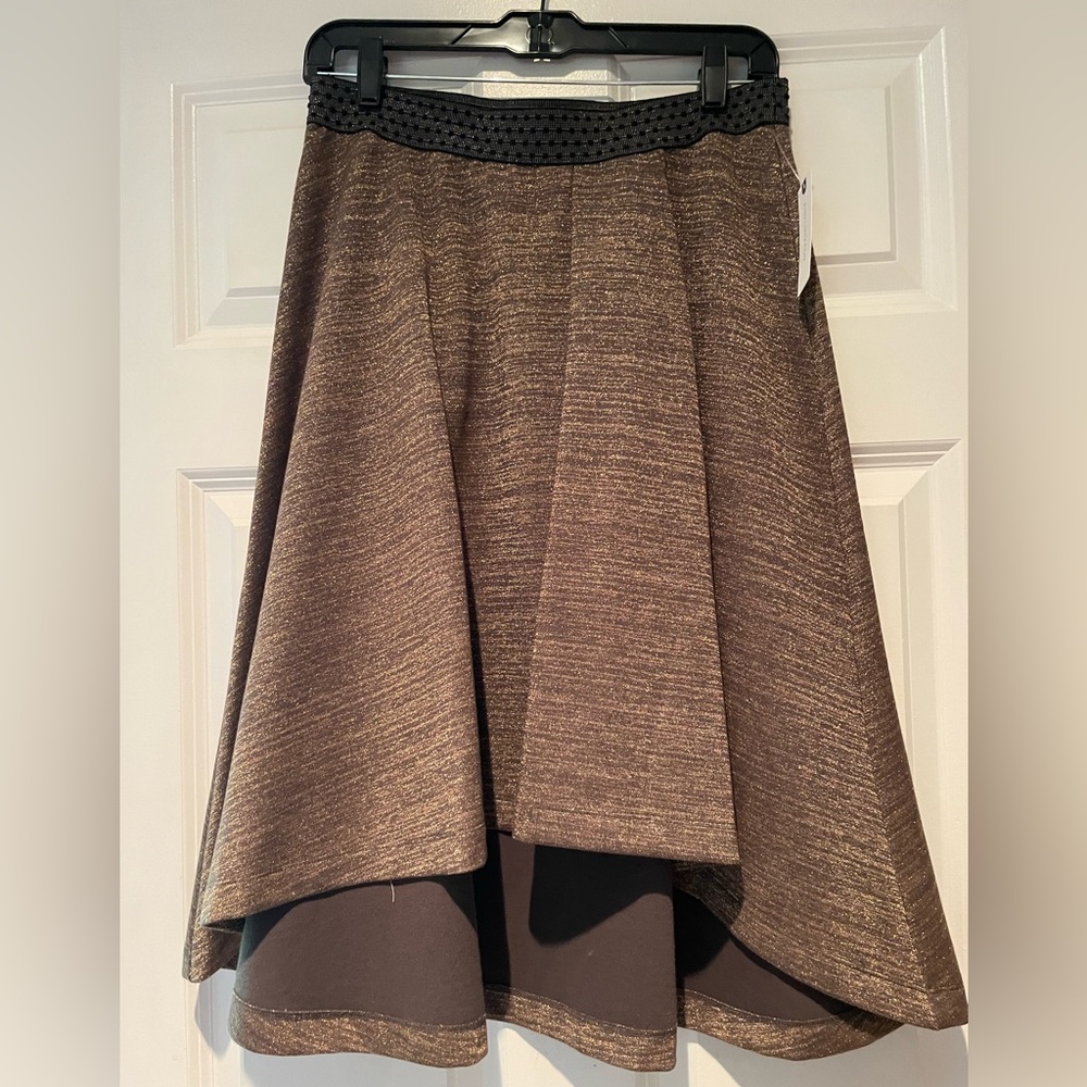 Anthropologie Skirt- Size Medium HD Paris
